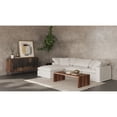 thumbnail image 6 of Moe's Home Collection TYRELL COFFEE TABLE SMOKED-Color:Smoked,Material:Solid Acacia wood, 6 of 6