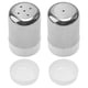 thumbnail image 1 of 2 saleros de acero inoxidable, recipiente para condimentos de cocina y pimentero., 1 of 5