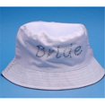 thumbnail image 1 of Ivy Lane Design 21P Bride and Just Married Reversible Beach Hat in White, 1 of 1