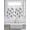 MediumPurple, variant on Black Dandelion Bathroom Window Curtain, Country Modern Minimalist Flower Light Filtering Coffee Kitchen Curtains, Bedroom Living Room Curtains 2 Panel 84"x45"
