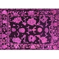 thumbnail image 1 of Ahgly Company Indoor Rectangle Oriental Pink Traditional Area Rugs, 5' x 8', 1 of 4