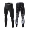 thumbnail image 1 of Pantalones de compresión de Lycra para hombre, pantalones de chándal elásticos para ciclismo, correr, baloncesto, fútbol, mallas deportivas, pantalones, mallas, protección contra sarpullidos Tan Jianjun unisex, 1 of 2