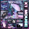 thumbnail image 2 of Mouse Gamer ATTACK SHARK X1 Ultraligero Inalámbrico RGB, 2 of 9