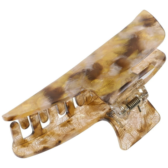 Scratch Banana Hair Clips Slip Grip Strong Hold for Man Women's