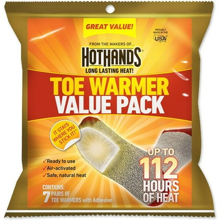 HotHands Toe Warmers, 7-Pair Value Pack