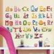 thumbnail image 3 of ABC English Alphabet Wall Stickers, Children's Room Stickers, Animal Wall Stickers, Baby Nursery Living Room, 3 of 5