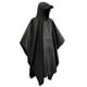 thumbnail image 1 of Escalada 3 en 1 Mujeres Hombres Chubasquero con capucha Turismo Camping Rain Cover Poncho (Negro) FLhrweasw  Nuevo, 1 of 8