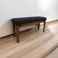 thumbnail image 4 of Comedor color negro para 6 personas de madera de parota, 4 of 9