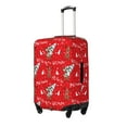 thumbnail image 2 of Uemuo Christmas Deer 1 Printed Washable Luggage Cover - Fashion Suitcase Protector Fits 18-32 Inch Luggage -Medium, 2 of 9