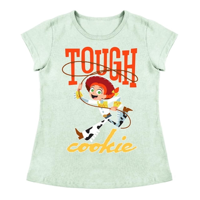 Playera Para Niña Disney Toy Story Cuello Redondo Manga Corta Talla 4 Verde