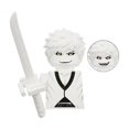 thumbnail image 1 of Bleach Anime Cartoon Ulquiorra Building Blocks Mini Action Figures Bricks Educational Model Christmas Gift Toys Children, 1 of 1