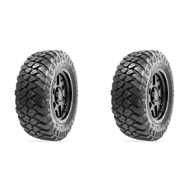 Paquete de 2 Llantas 35X12.50 R17 121Q Maxxis RAZR MT-772