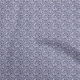 thumbnail image 1 of oneOone Silk Tabby Dark Blue Fabric Damask Sewing Material Print Fabric By The Yard 42 Inch Wide, 1 of 4