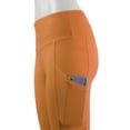 thumbnail image 5 of A2Y Women's High Waist Super Soft Cotton Full Length Leggings Ash Mustard L, 5 of 6