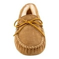 thumbnail image 5 of Minnetonka Men's Sheepskin Softsole Moccasin Slipper, 5 of 6