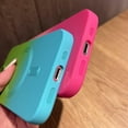 thumbnail image 5 of Dteck Magnetic for iPhone 15 Pro Max Case Compatible with MagSafe,Cute Gradient Bi-Color Case for Women Men,Soft TPU Shockproof Slim Cover with Camera Lens Protector for iPhone 15 Pro Max,Pink Red, 5 of 6