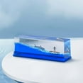 thumbnail image 5 of STARTIST Ship Fluid Drifting Bottle, Unsinkable Boat Decor, Home Decoration Toys Gift , Ship Fluid Drifting Model Decoration C, 5 of 7