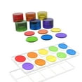 thumbnail image 1 of TISHITA Ten-Frame Classroom Set Frames and 60 Disks Early Math Education Ages 5+ Basic set, 1 of 8