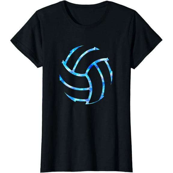 Volleyball stuff attire tie dye gift for a teen girl player T-Shir
