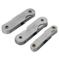 thumbnail image 2 of Radius Gauge Tool,3pcs Radius Gauge Tools Radius Measure Tool Stainless Steel Radius Gauge Leading Edge Technology, 2 of 9