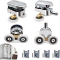 thumbnail image 1 of Shower door rollers 23 mm, 4 pieces, 1 of 5