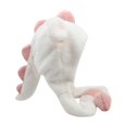 thumbnail image 3 of hengtong Ear Moving Jumping Hat Plush Cute Moving Ears Hat for Women Men Chinese New Year White, 3 of 9
