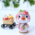 thumbnail image 6 of Kayannuo Christmas Cute Penguin Pattern Handmade DIY Poke Wool Felts Material Production Package, 6 of 9