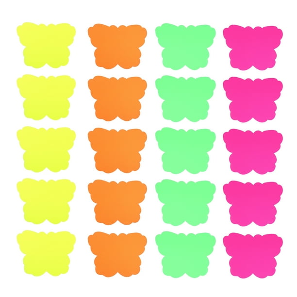 100pcs Mercado Precio Signs Comercial Precio Etiquetas Venta al por menor Etiqueta Etiquetas Etiquetas Promocionales Pegatinas