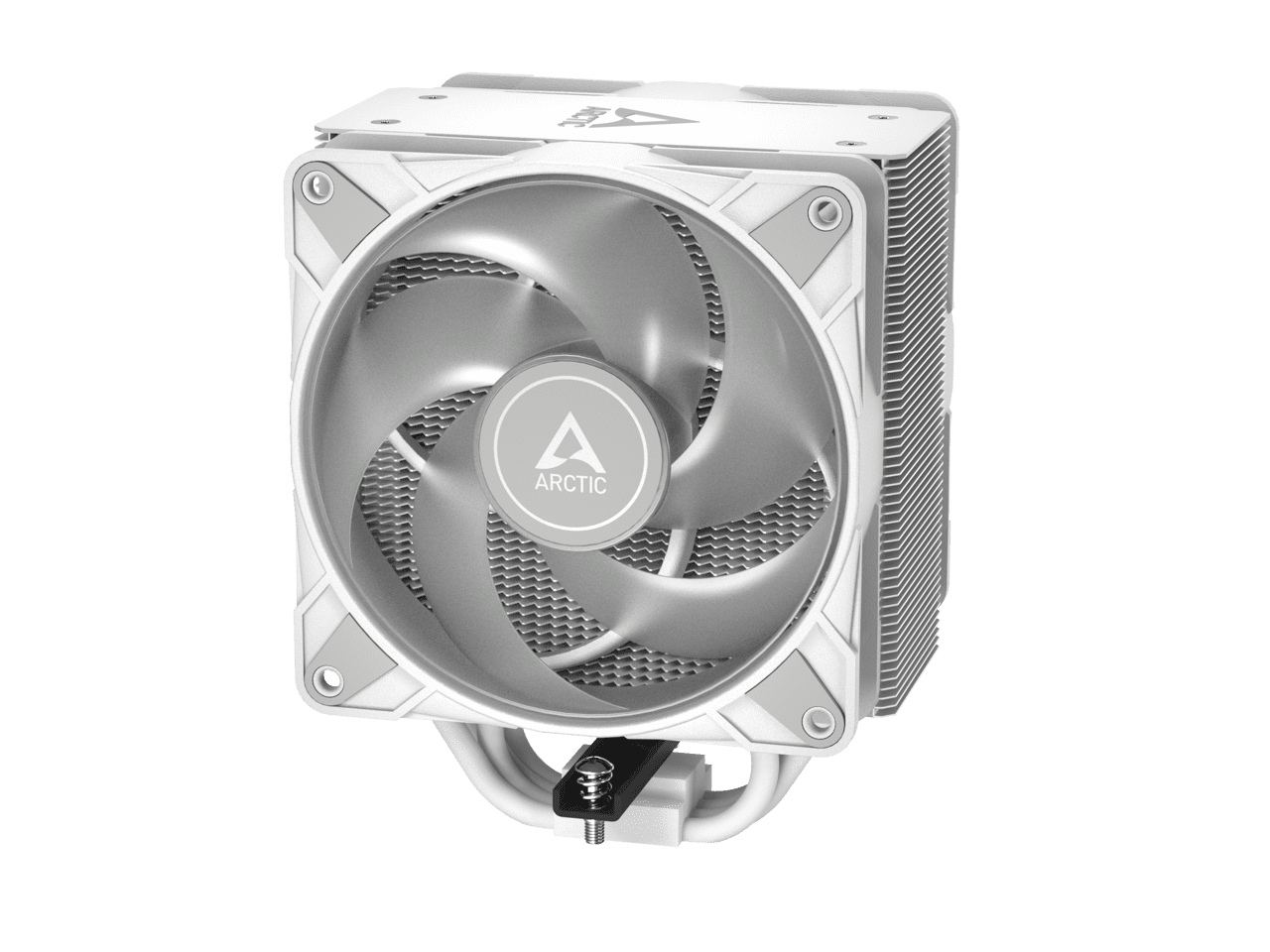 Arctic ACFRE00125A Freezer 36 A-RGB CPU Cooler ntel Socket LGA1700,AMD Socket AM4-5 Pressure Optimized Fan - White