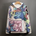 thumbnail image 5 of Stitch Hoodie with Pocket for Men Women Couple Gift, 5 of 7