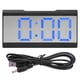thumbnail image 2 of Reloj Despertador Con Espejo LED, Reloj Digital De Pantalla Grande Con Función De Memoria De Tiempo, Luces LED Ajustables Para Dormitorio, Hogar, Oficina, Escuela, 2 of 7