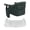 Green, variant on Inglesina - Fast Table Chair with Fast Tray: Hook On Portable High Chair for Babies and Toddlers, Damage Free Travel Booster Seat for Restaurant Use - Includes Snap On Tray, Black