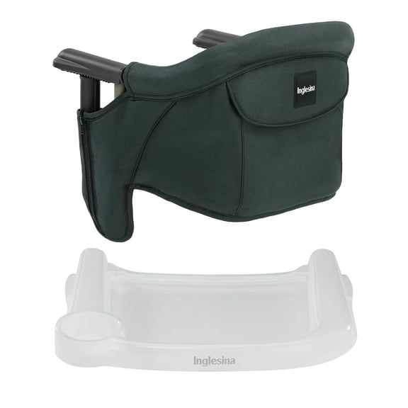 Fast Table Chair - Dark Green Fast Dining Tray Plus