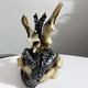 thumbnail image 2 of 1 Uds. Cenicero de dragón, barco con dientes de dragón, decoración de dragón malvado, estatuas de dragón, estatuas y figuras de dragón, 2 of 5