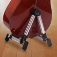 thumbnail image 6 of STARTIST Electric Guitar Stand Floor Guitar Stand A Frame Stable Foldable Tripod Professional Guitar Folding Stand for Electric Guitar Argent, 6 of 8