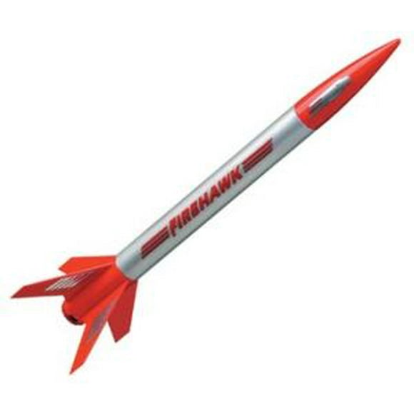 ESTES Firehawk Paint And Glue Model Rocket Kit