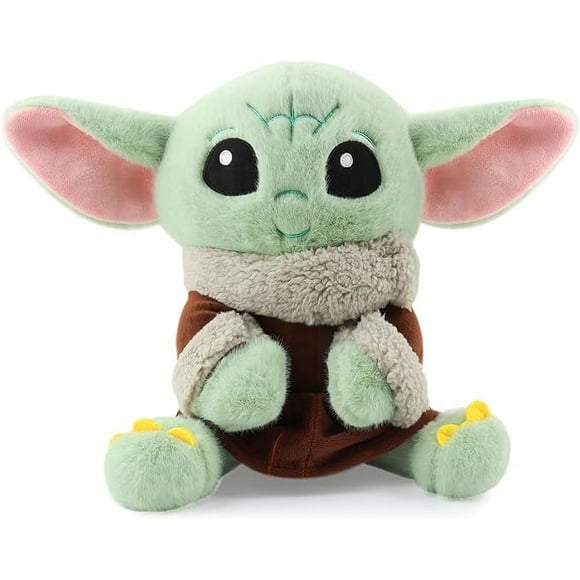 Baby Yoda Plush Toys Stuffed Baby Yoda Plush 35cm Cute Yoda Doll for Child Stuffed Animals Travel Toys for Kids