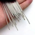 thumbnail image 6 of Vruelia Stainless Steel Needles for Hand Sewing, 37PCS Big Eye Steel Sewing Needles Kit, Long & Thin Handmade Quilting & Sewing Needles Kit for DIY Sewing Projects (1 Set), 6 of 8