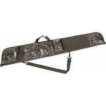 LRYWAL Rifle Case,Hunting Deluxe Scoped Gear Camouflage Soft Shotgun Gun Bag with Zippered Accessory Pocket and Adjustable Shoulder Strap
