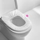 thumbnail image 1 of Elevador de tapa de inodoro | Elevador ergonómico antideslizante para asientos de inodoro | Accesorio higiénico para el baño libre de gérmenes | Plástico resistente de grado alimentario | Portátil, 1 of 6