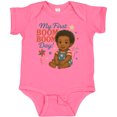 thumbnail image 3 of Inktastic My First Boom Boom Day Cute Baby Celebration Boys or Girls Baby Bodysuit, 3 of 5