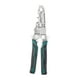 thumbnail image 2 of Alicates pelacables plegables, herramienta manual para electricistas, profesionales Verde, 2 of 9