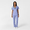 thumbnail image 3 of WonderWink WonderWink PRO 5319-Women's Moderat Flare Leg Scrub Pant, 3 of 10