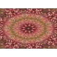thumbnail image 1 of Ahgly Company Indoor Rectangle Patterned Construction Cone Orange Area Rugs, 6' x 9', 1 of 6