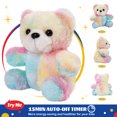 thumbnail image 3 of Glow Polar Bear LED Stuffed Animals Night Light Soft Plush, 3 of 5