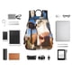 thumbnail image 4 of Disketp Blue Sky Meadow Cute Cow Mochila Ligera e Impermeable, Mochila de Día Resistente para Viajes, Senderismo y Uso Diario para Hombre y Mujer, 4 of 7