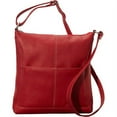 thumbnail image 2 of Le Donne Leather Easy Slip Crossbody Shoulder Bag LD-7052, 2 of 5