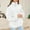 White, variant on Winter Coats For Womens Jacket Long Sleeve Cardigan Sweatshirts Open Front Lapel Outerwears Tee Shirt Women Graphic Womens Thick Long Sleeve Shirt Long Sleeve Compression Shirt Women Summer Tops for