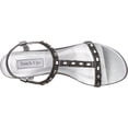 thumbnail image 5 of Touch Ups Jazz Wedge Sandal Style Jazz 7.5 Wide Pewter, 5 of 8