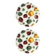 thumbnail image 1 of Juego 2 Bowl Galerias El Triunfo Ceramica Blanca Diseño Chiles Morrones 21.5 cm, 1 of 5